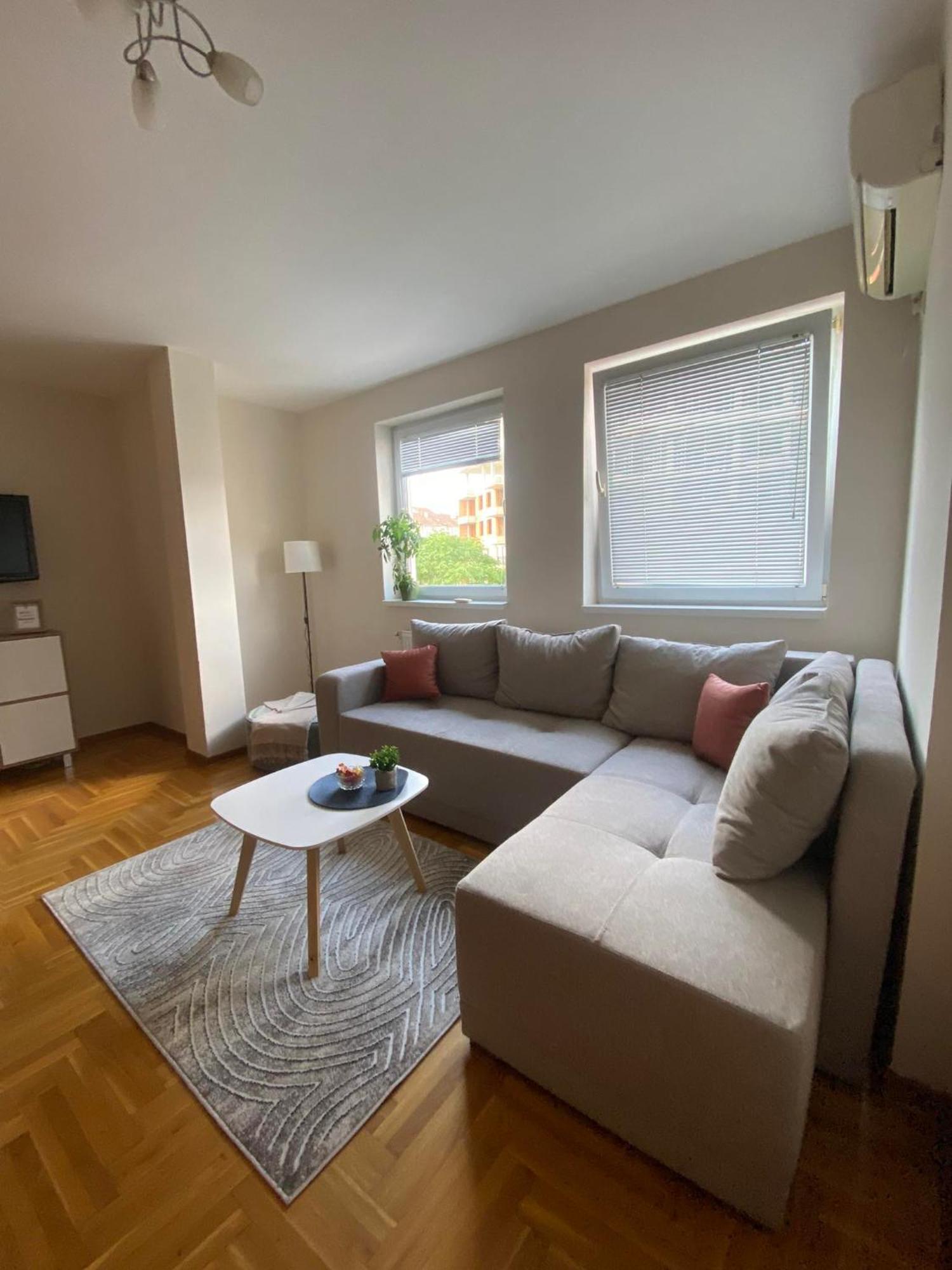 D Apartment Free Private Parking Fast Wi-Fi Нови-Сад Экстерьер фото